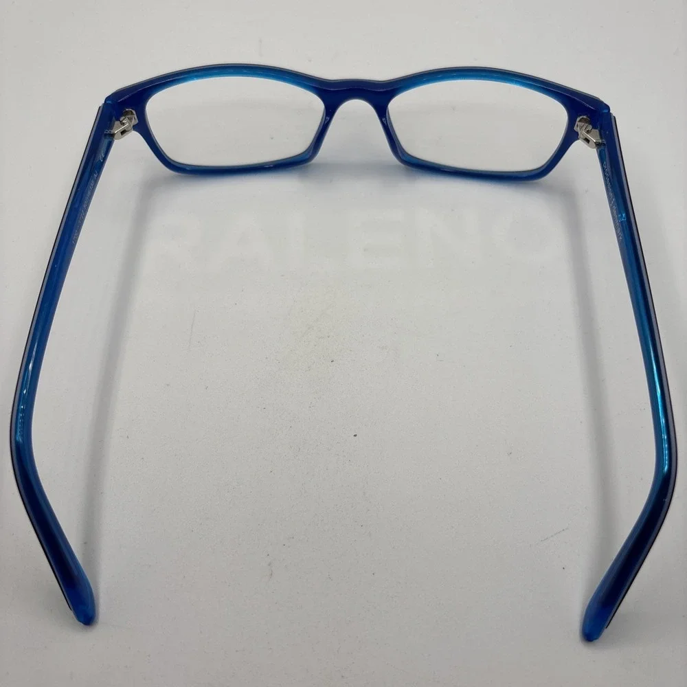 Prodesign Denmark 1700 c.3722 Purple Blue Eyeglasses Frames 50-16 135mm w/case